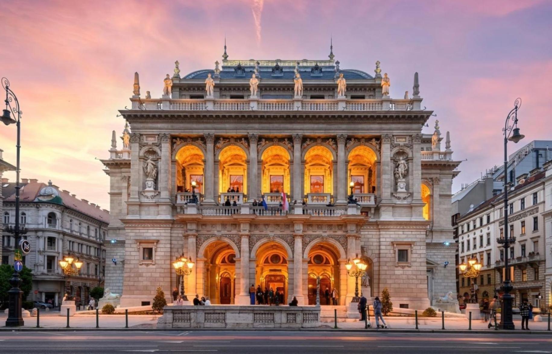 Andrassy Adventures Lägenhet Budapest Exteriör bild