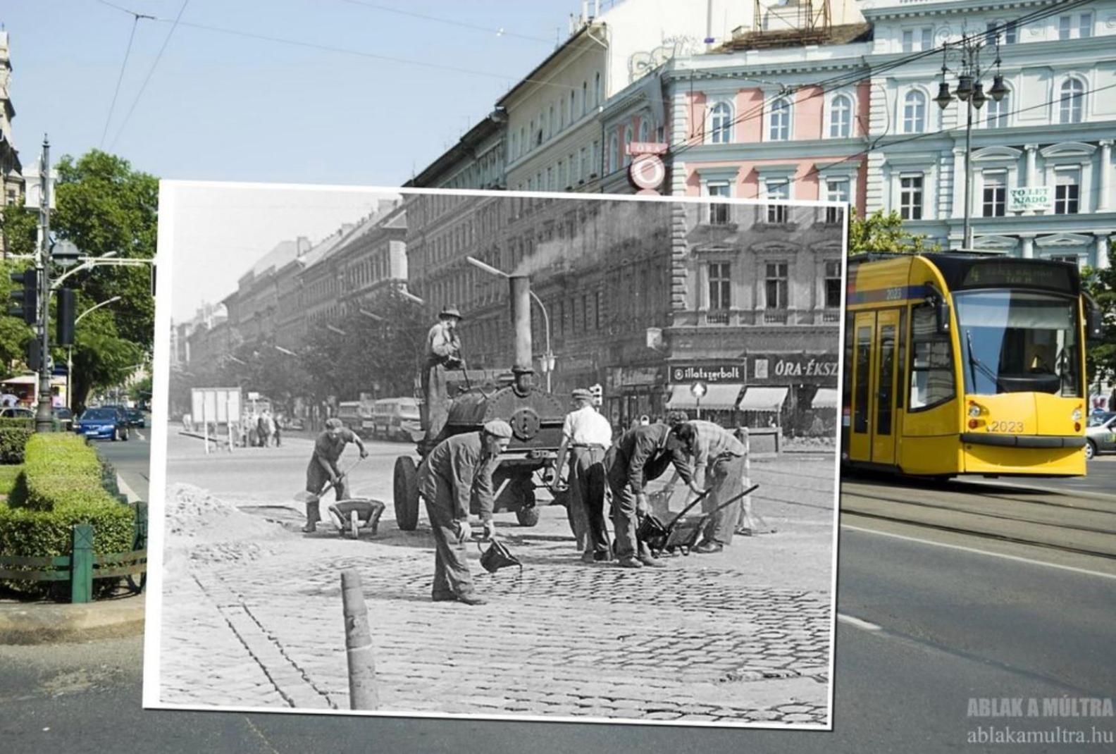 Andrassy Adventures Lägenhet Budapest Exteriör bild