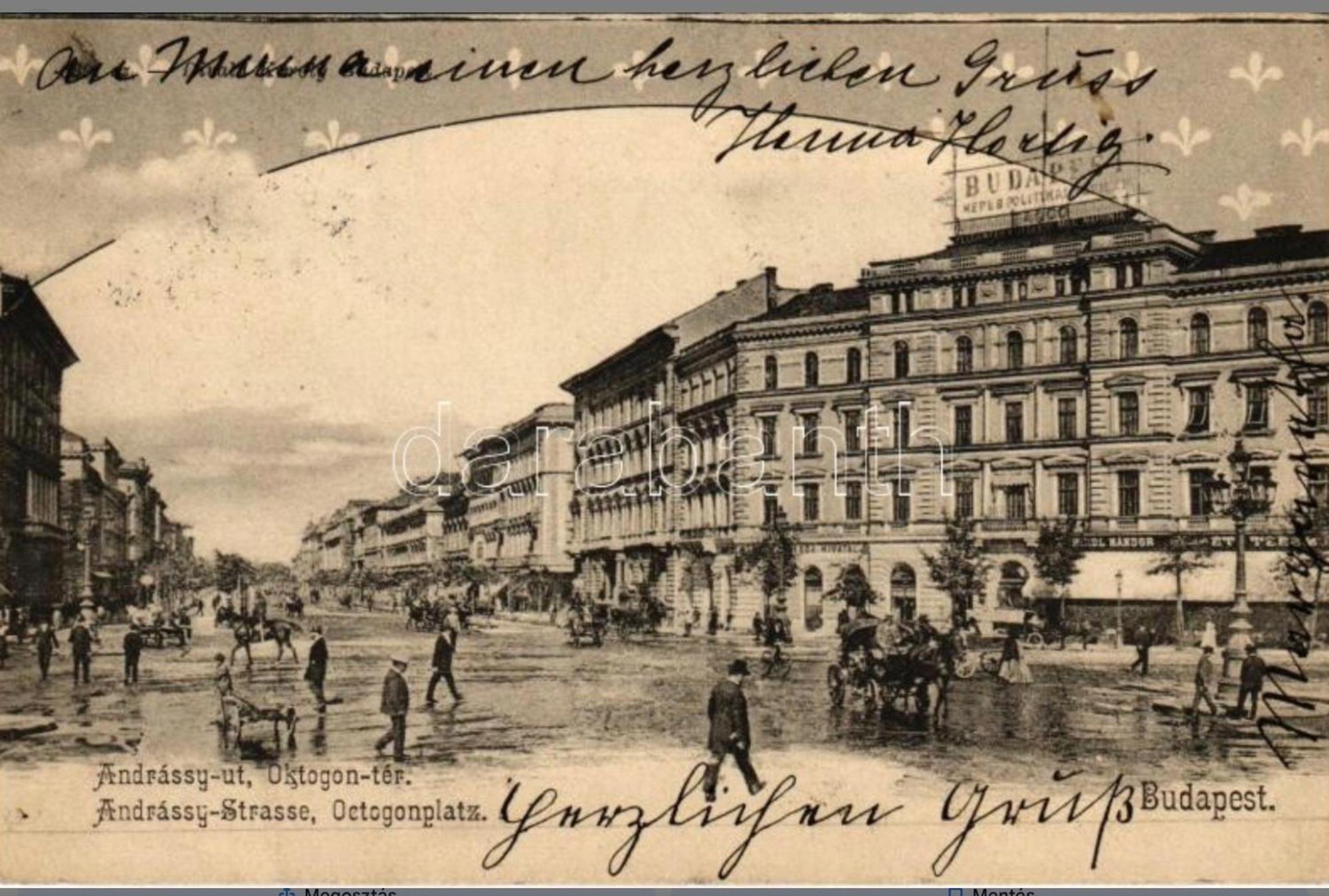 Andrassy Adventures Lägenhet Budapest Exteriör bild